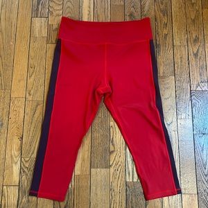 Zyia active women’s light n tights. Crop length. Size 16-18